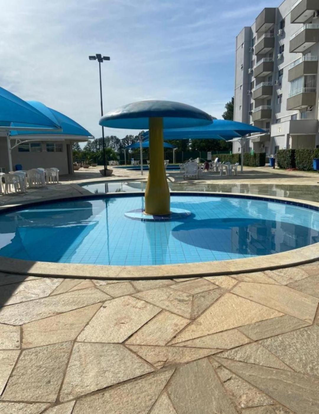 Apartment Lagoa Quente Flat Caldas Novas
