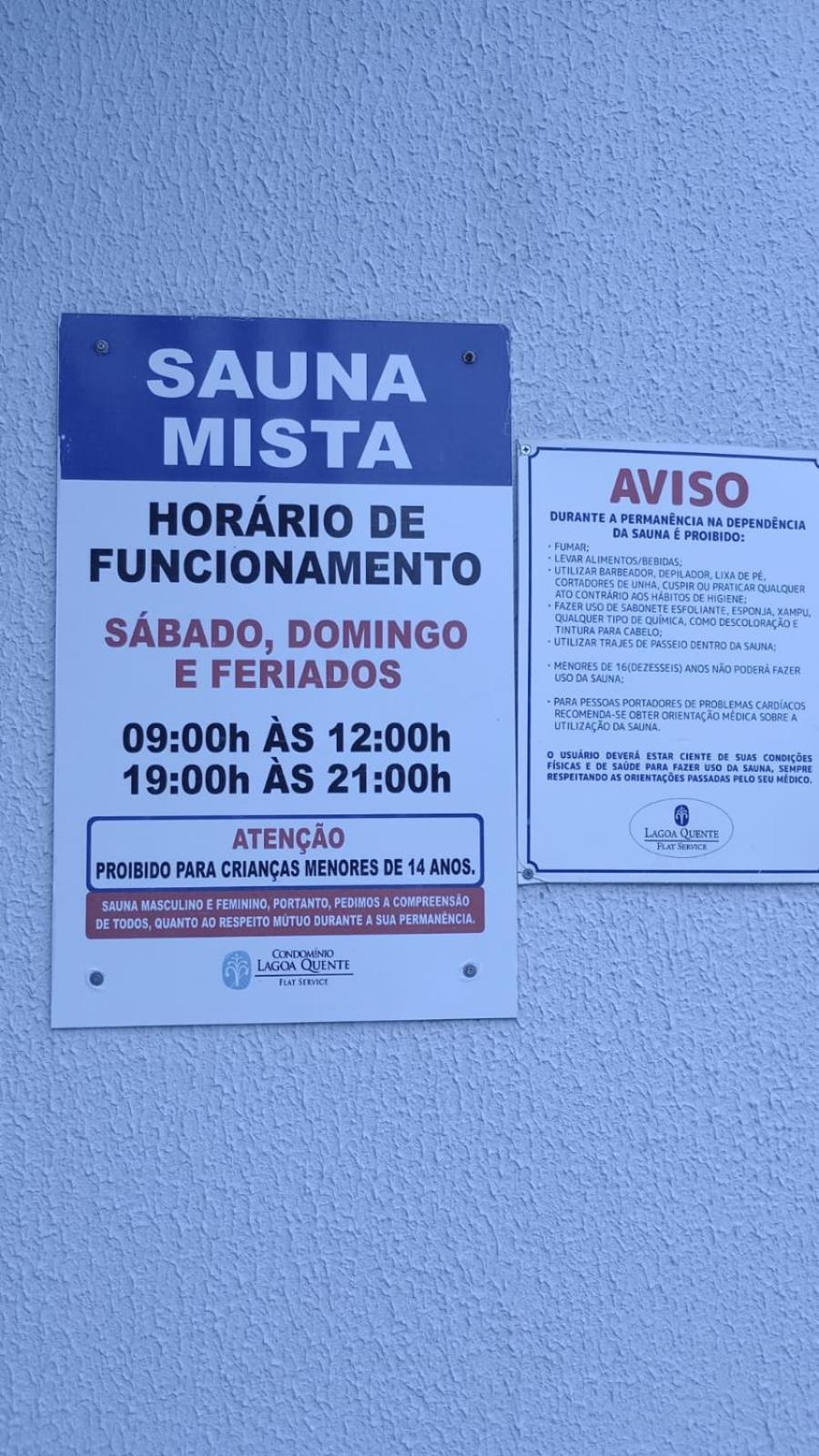 Lagoa Quente Flat * Caldas Novas