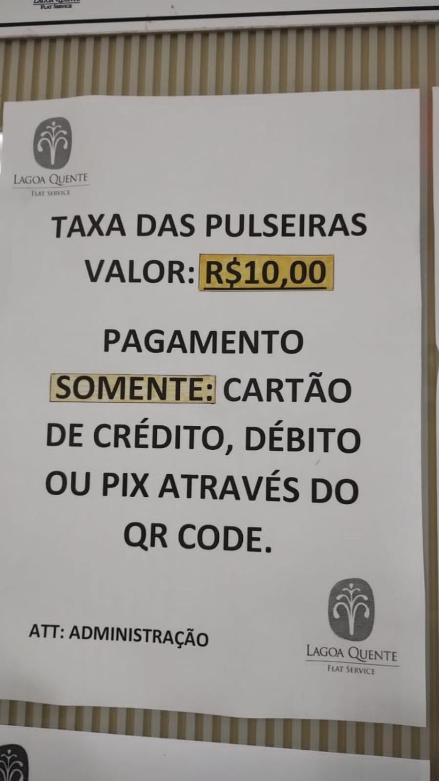 Lagoa Quente Flat