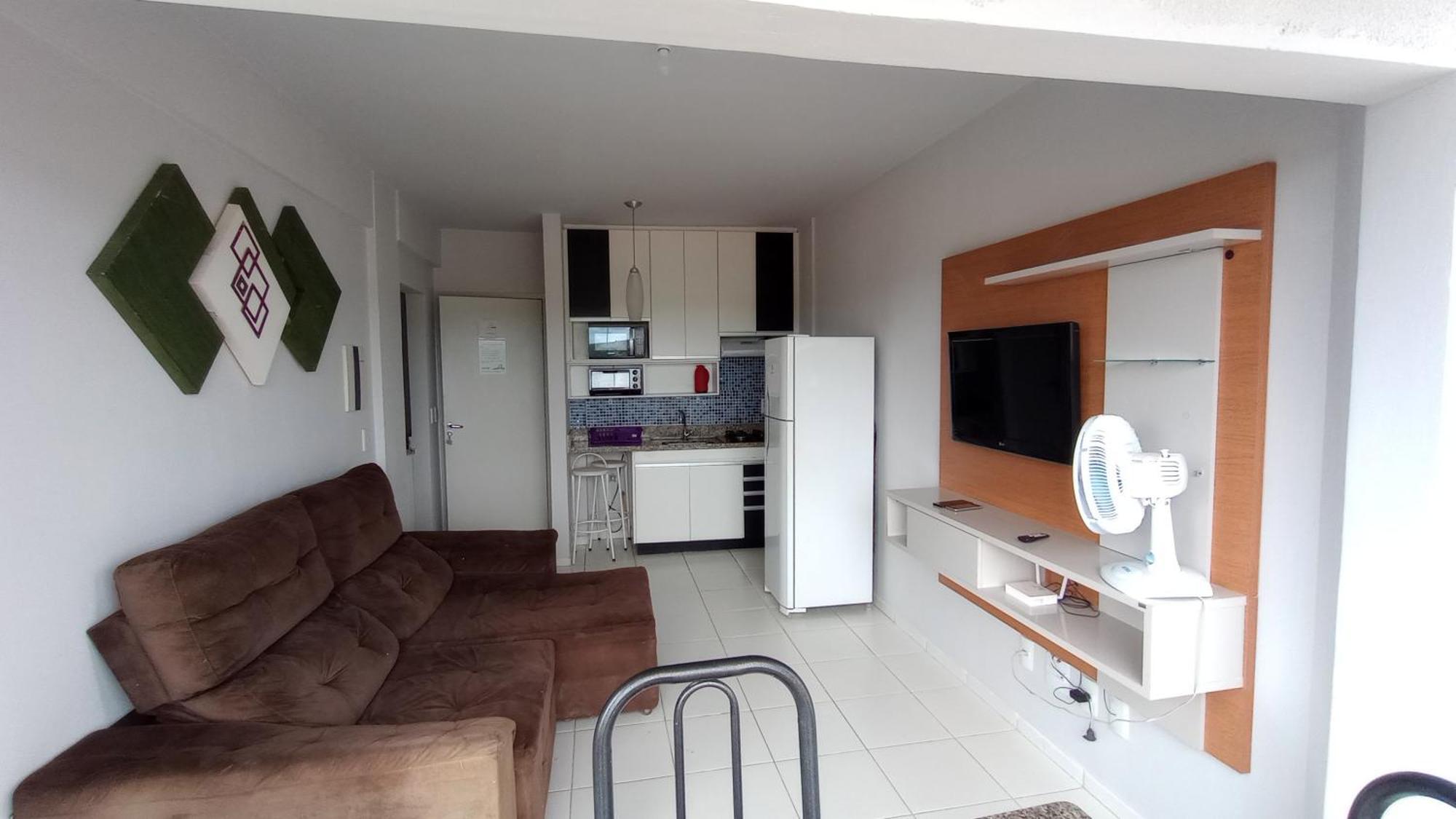 公寓 Lagoa Quente Flat *